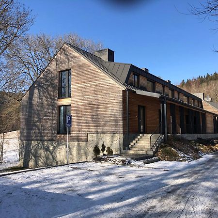 Apartman Boruvka Zelezna Ruda Luaran gambar