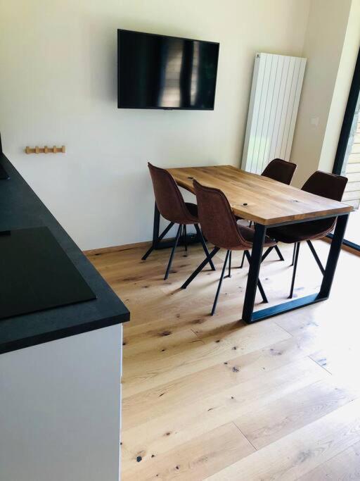 Apartman Boruvka Zelezna Ruda Luaran gambar