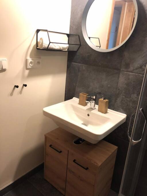 Apartman Boruvka Zelezna Ruda Luaran gambar