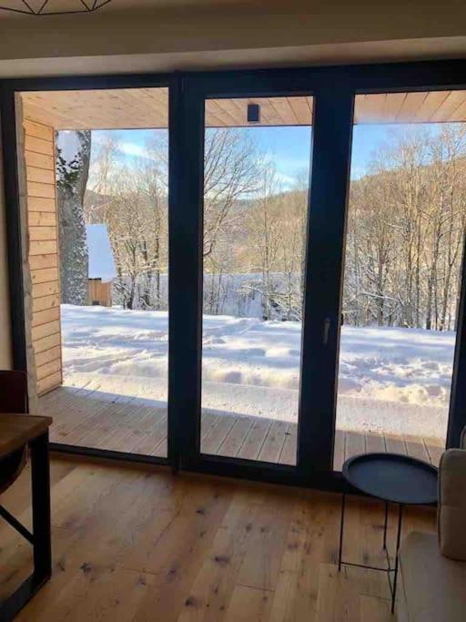 Apartman Boruvka Zelezna Ruda Luaran gambar