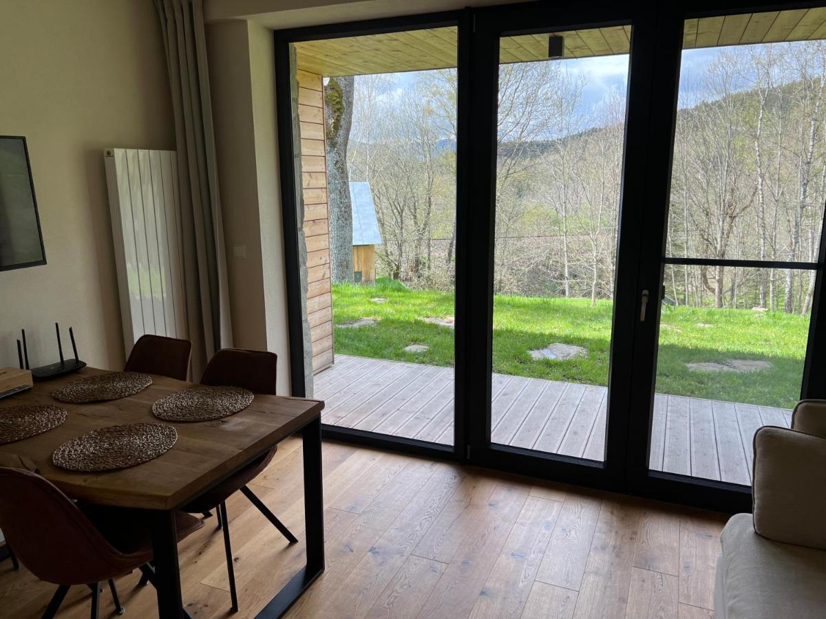Apartman Boruvka Zelezna Ruda Luaran gambar