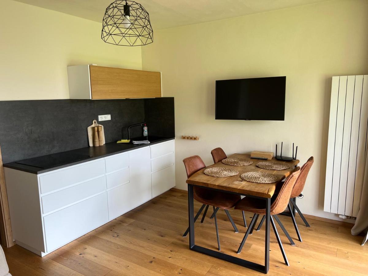Apartman Boruvka Zelezna Ruda Luaran gambar
